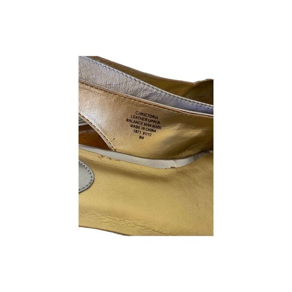 Circa Joanand David luxe wictoria two-tone metallic wedge, size 8 - Picture 5 of 5